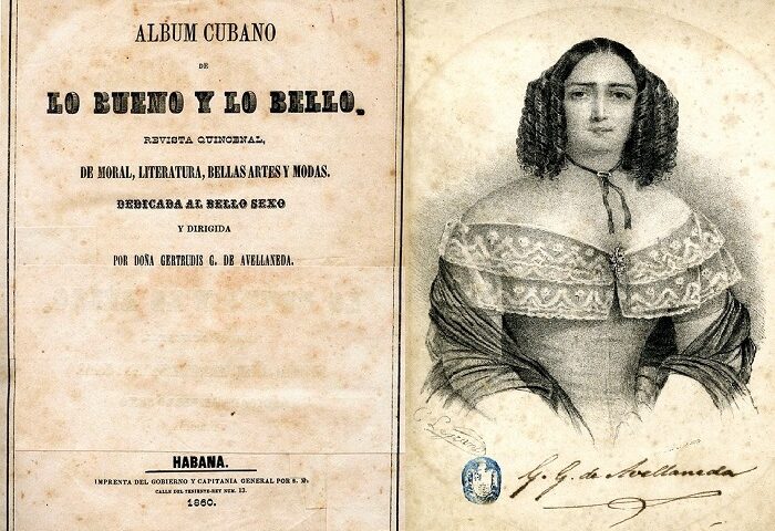 Álbum de lo bello y lo bueno, de Gertrudis Gómez de Avellaneda