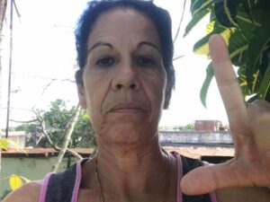Maira Arocha Salas, madre de preso político del 11j
