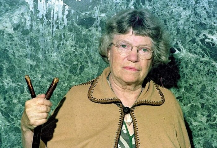 Foto de la antropóloga Margaret Mead