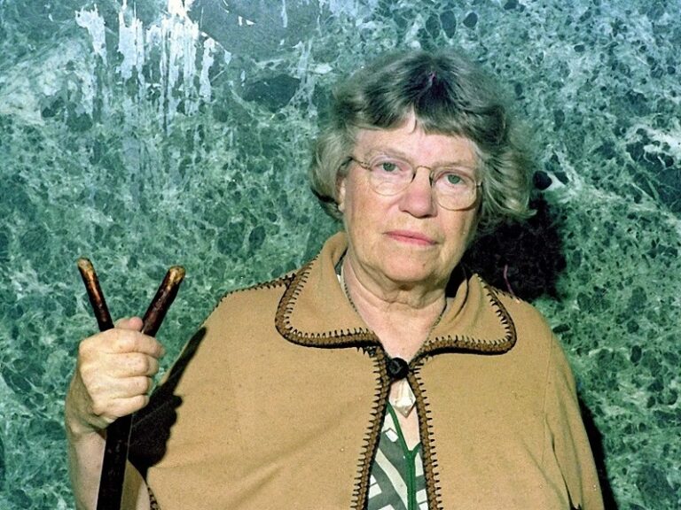 Foto de la antropóloga Margaret Mead