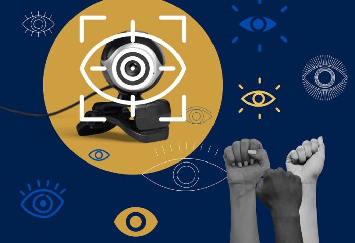 Varios puños femeninos alzándose contra la violencia política