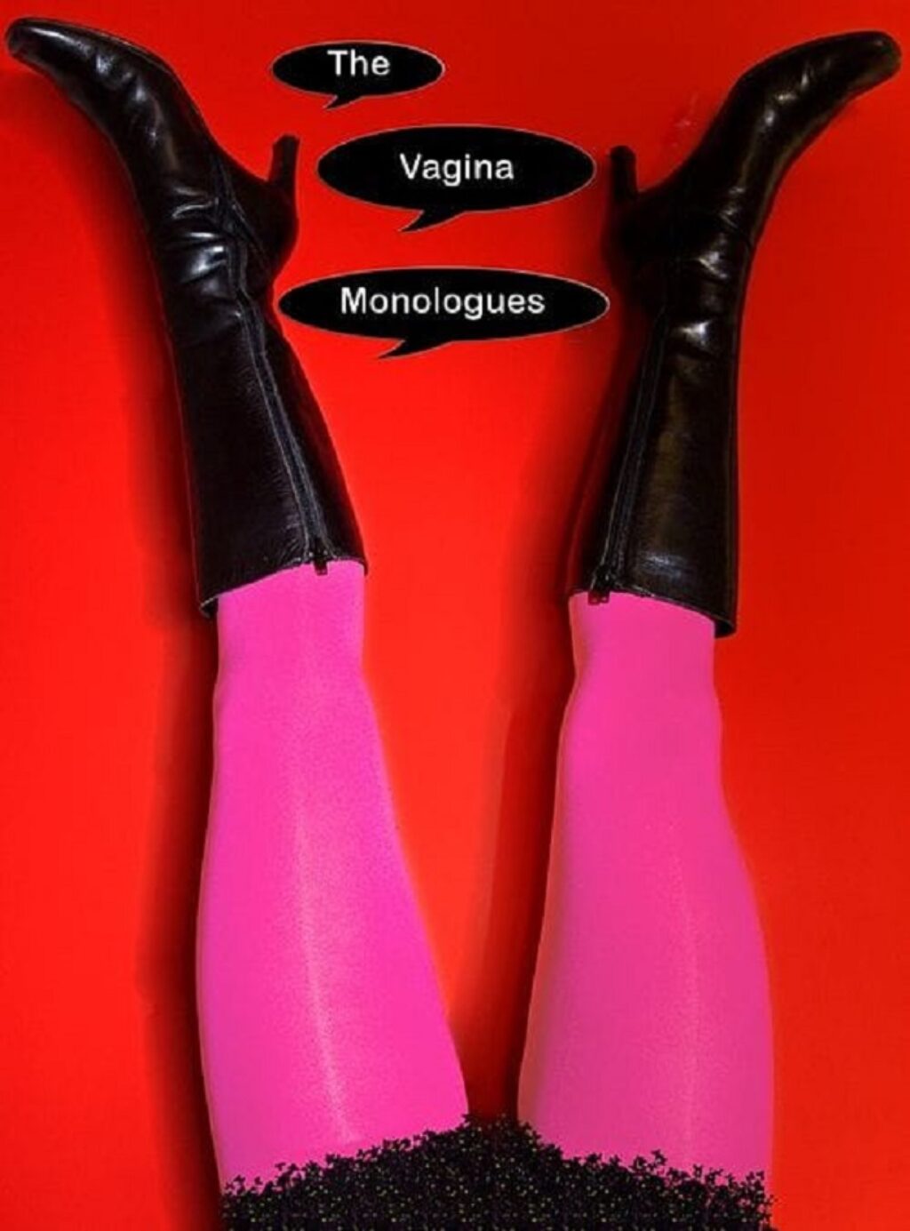 Cartel de Los monólogos de la vagina, 1996.