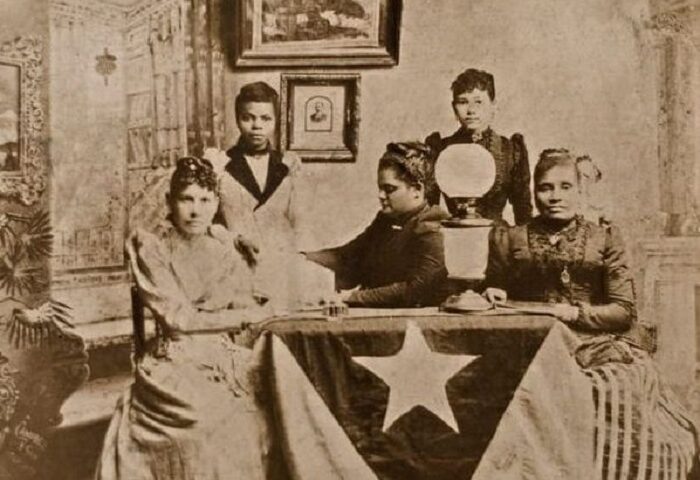 Mujer cubana en la guerra del 68