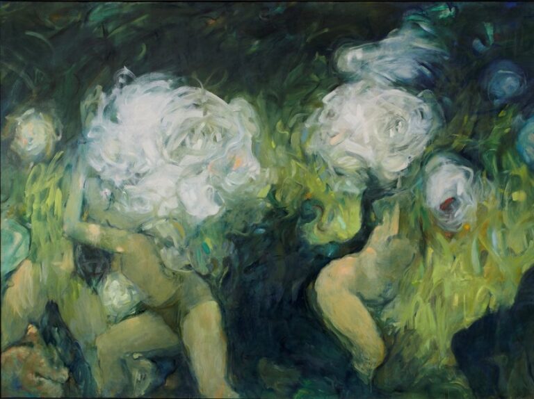 “En Ávalon”, 1987, Dorothea Tanning