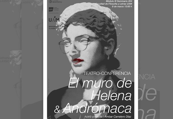 Cartel de Helena y Andrómaca