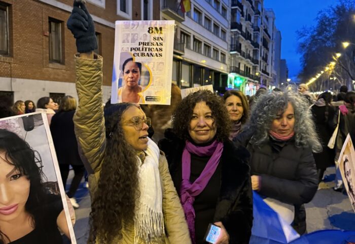 manifestación 8m en Madrid 2024