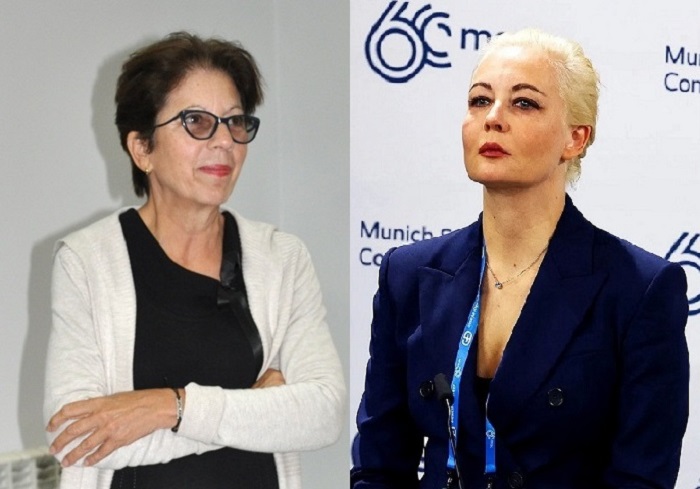Ofelia Acevedo, la viuda de Oswaldo Payá, escribe carta abierta a Yulia Navalnaya