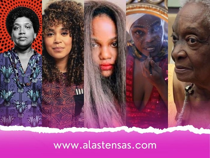 Cinco poetas afrodescendientes