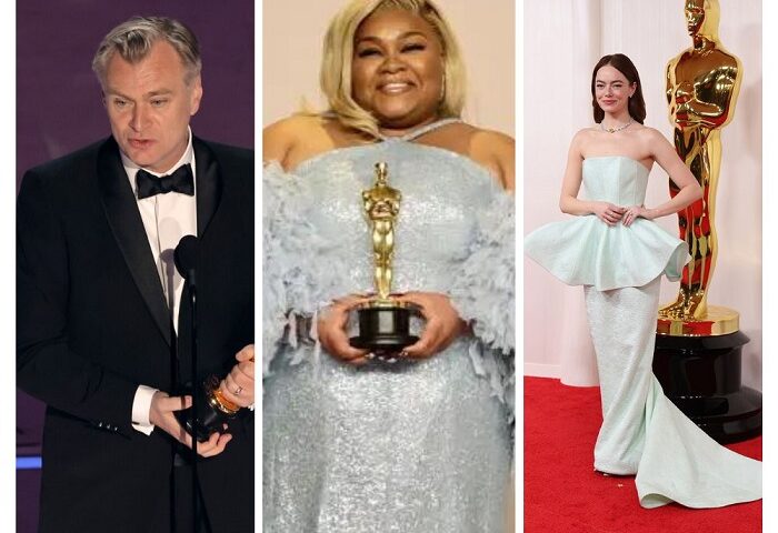 ganadores de los premios Oscar 2024
