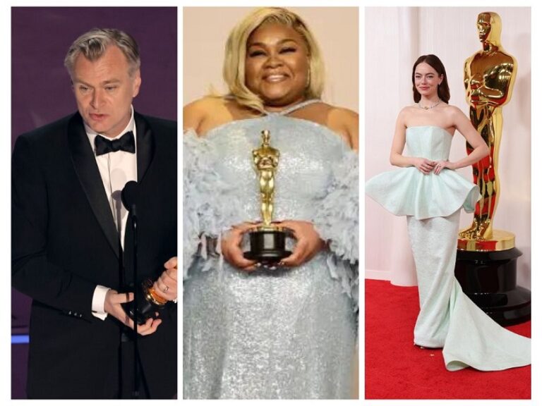 ganadores de los premios Oscar 2024