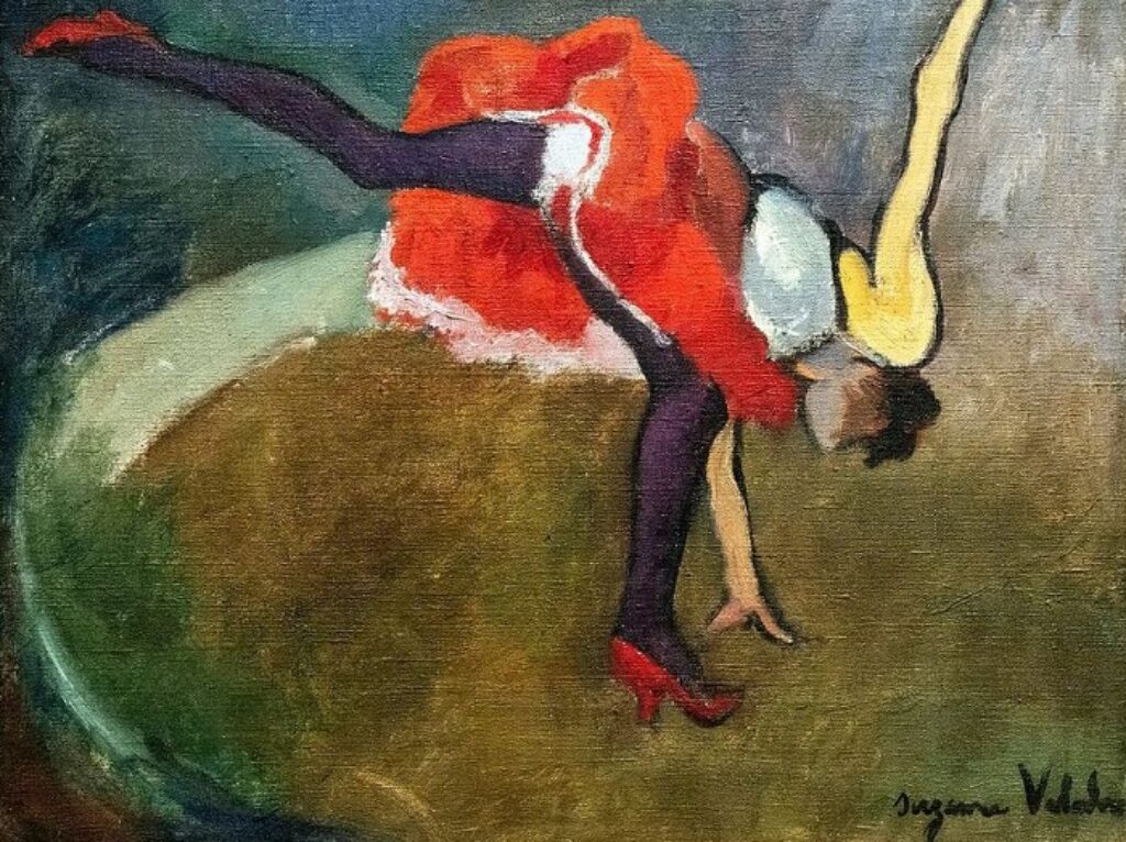 “La acróbata”, Suzanne Valadon, 1916.