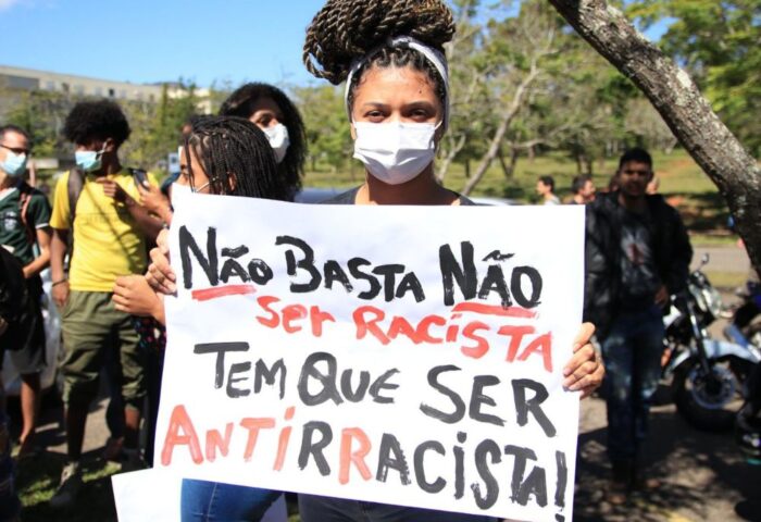 activismo antirracista en Brasil