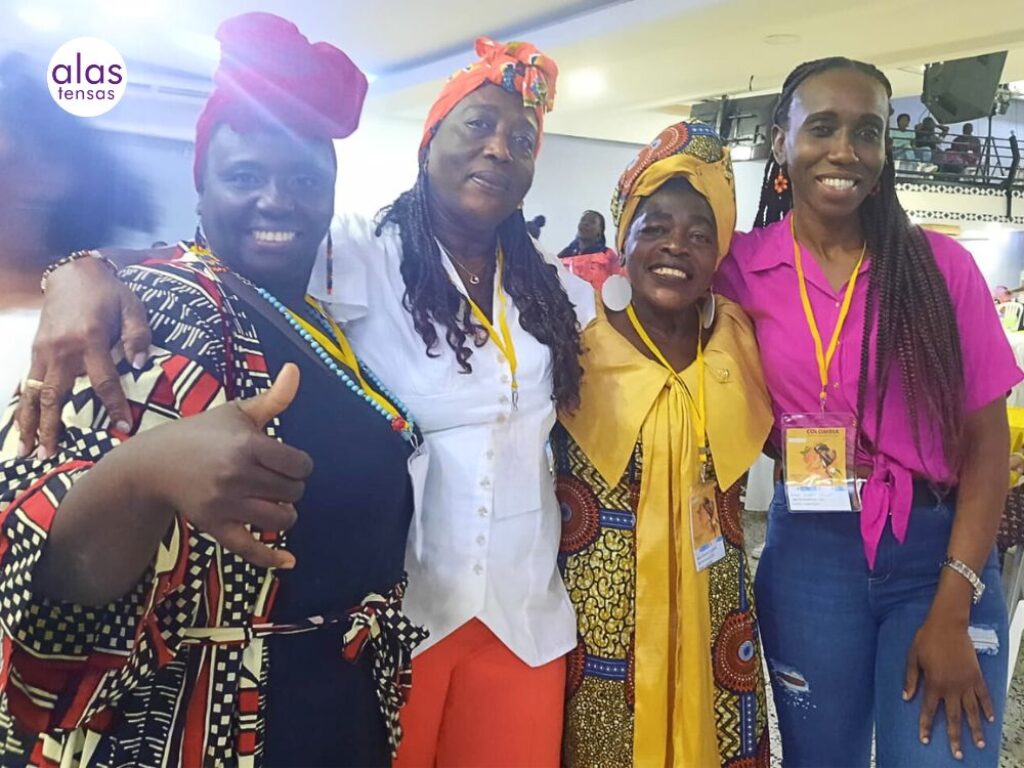 activistas afrocolombianas