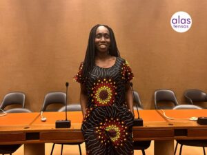 Angela Solange activista afrocolombiana