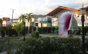 Poblado de Chivirico, en Guamá, Santiago de Cuba.
