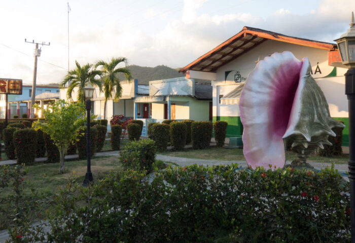 Poblado de Chivirico, en Guamá, Santiago de Cuba.
