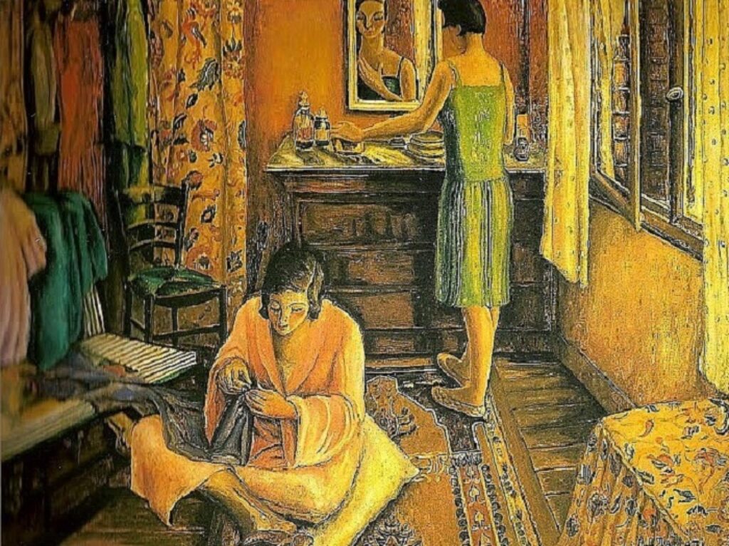 “El regreso a clases”, 1927, Anita Malfatti