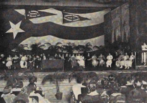 Inauguración del Congreso Nacional de Mujeres.