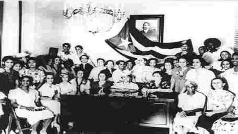 Primer Congreso Nacional de Mujeres, La Habana, 1923.