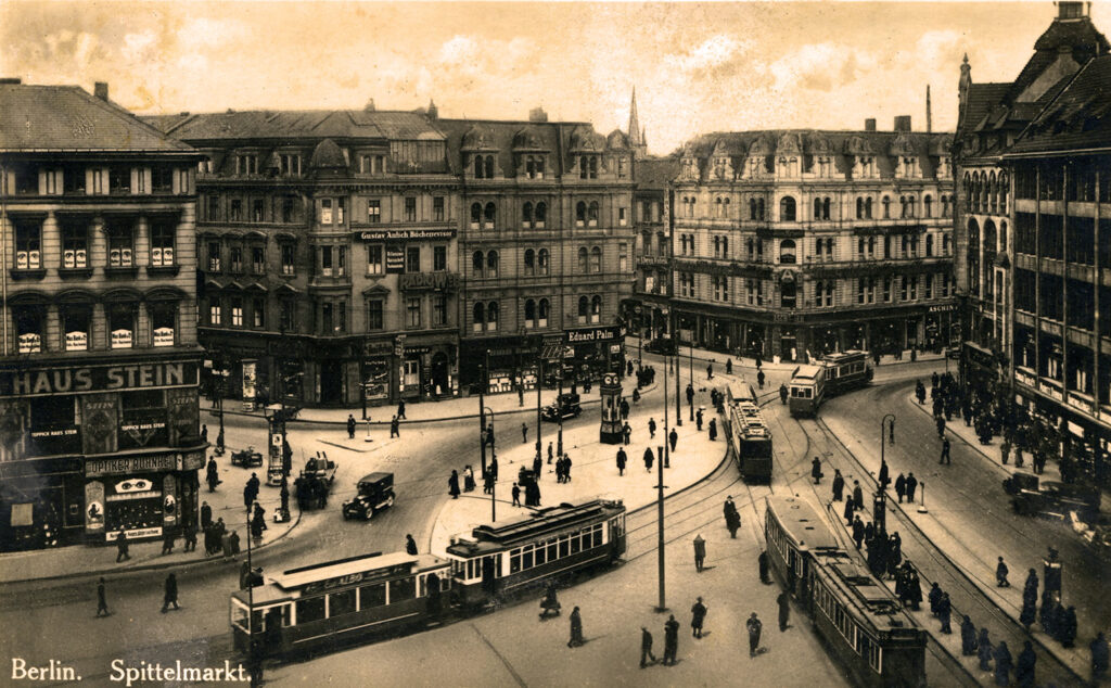 Berlín en los años 30 del siglo XX.