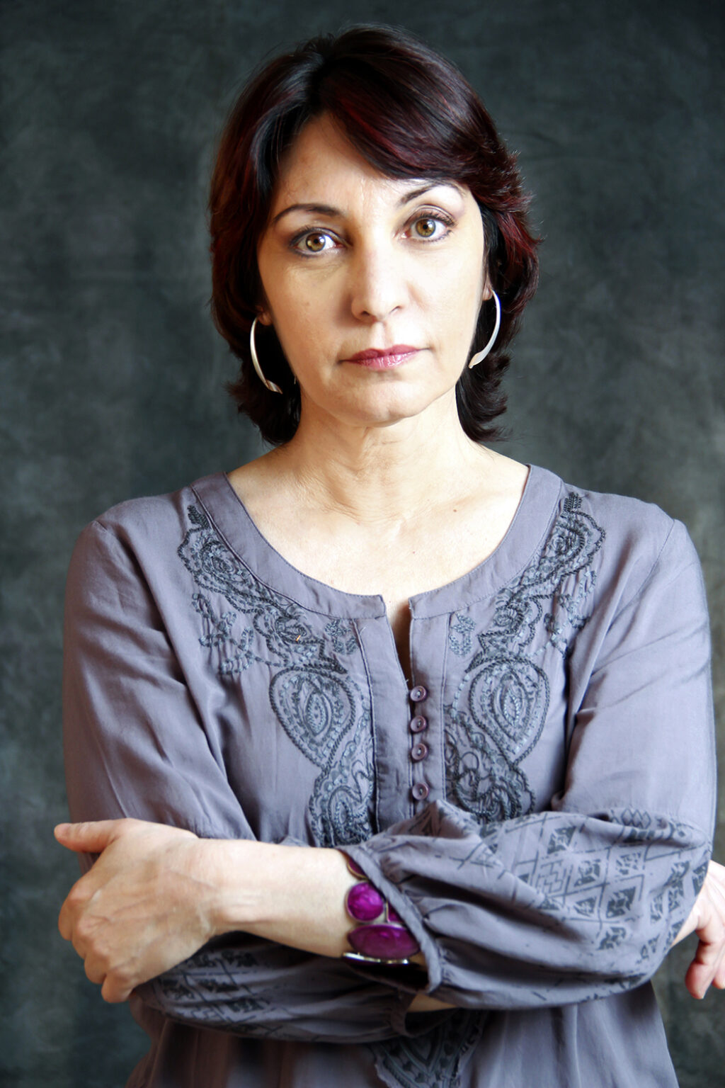 Daína Chaviano, escritora cubana.