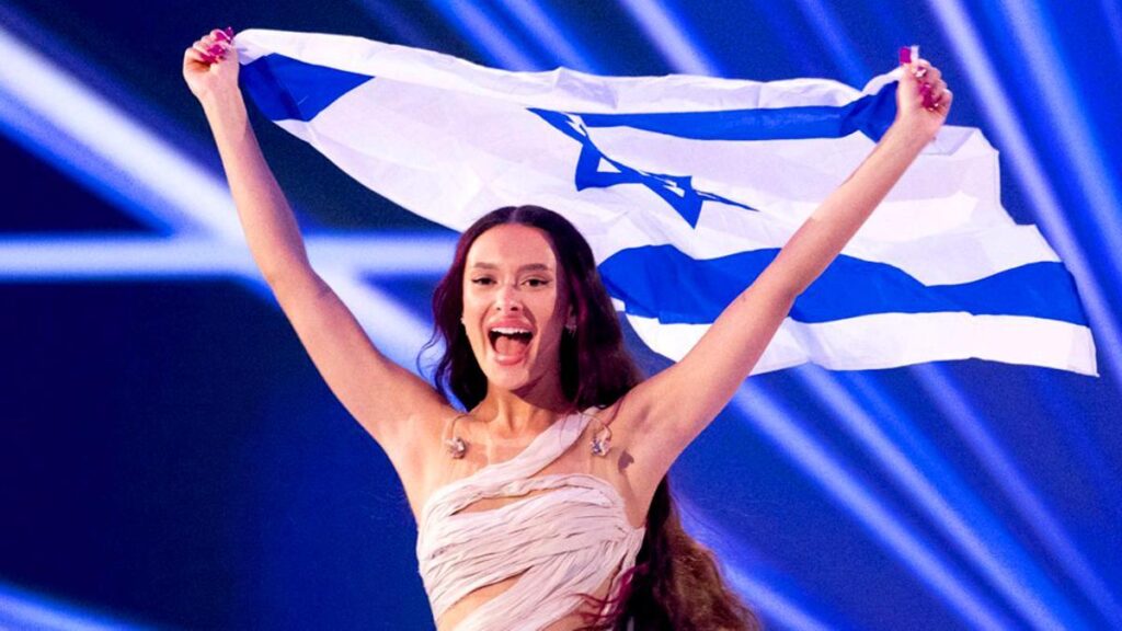 Eden Golan, la artista que representó a Israel en Eurovisión.