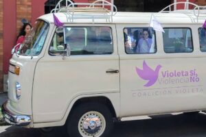 La “Kombi Violeta”