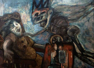 "La anunciación" (1963-1964), Antonia Eiriz.