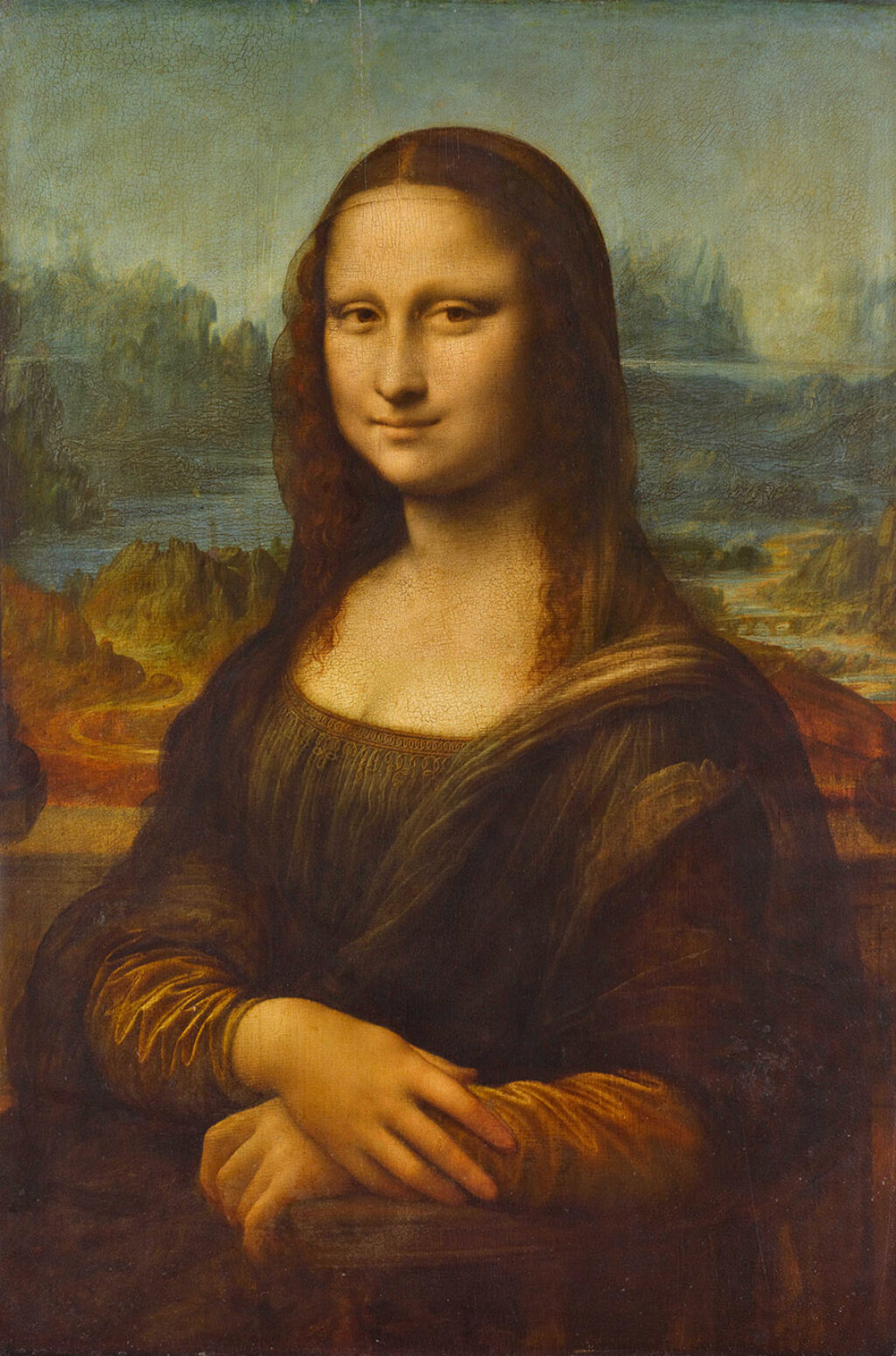 "La Gioconda" (1503-1519), de Leonardo da Vinci.