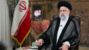El difunto presidente iraní, Ebrahim Raisí.