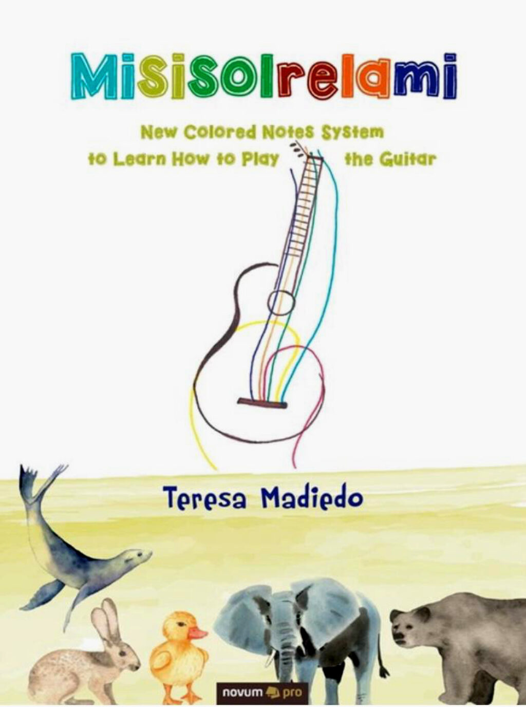Misisolrelami, método para la enseñanza de la guitarra creado por Teresa Madiedo.