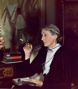 Virginia Woolf, escritora británica.