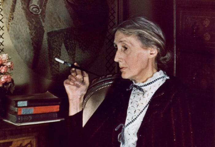 Virginia Woolf, escritora británica.