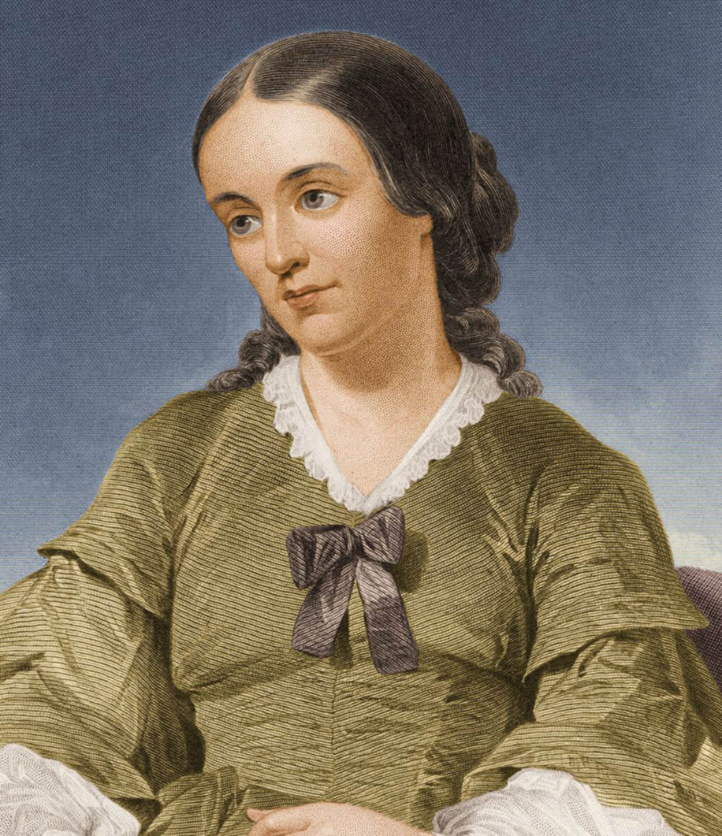 Margaret Fuller (Massachusetts, 1810-1850​), periodista y activista por los derechos de las mujeres.