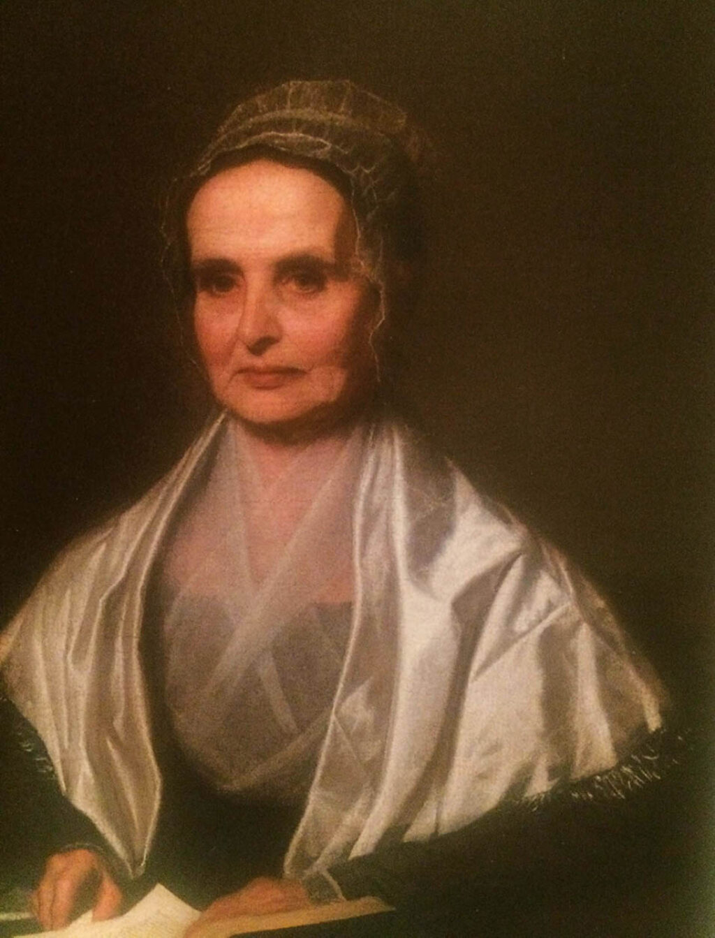 Lucretia Mott (Massachusetts, 1793 - Pensilvania, 1880), pionera de la lucha por los derehos de las mujeres en EE.UU.