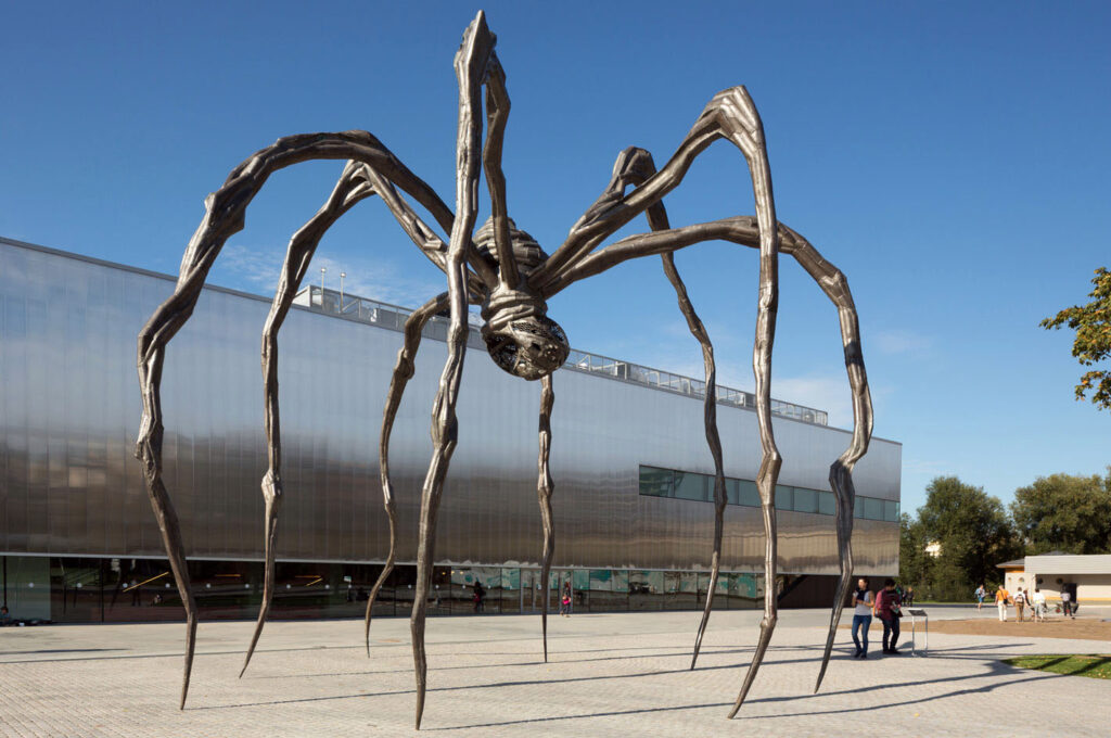 Louise Bourgeois: "Araña", de la serie Cells