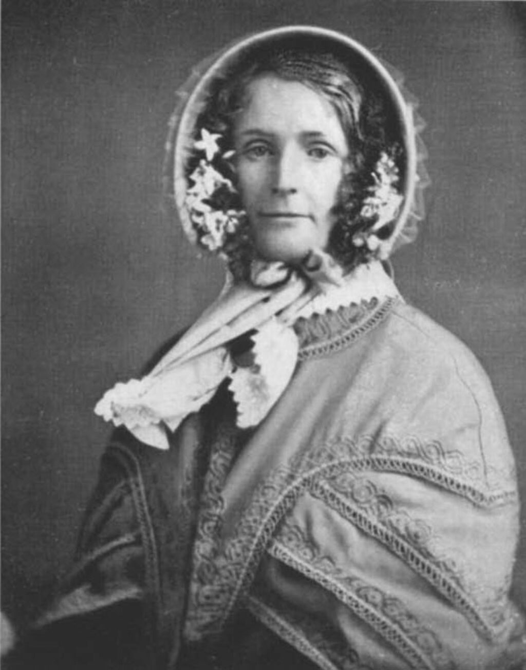 Maria Weston Chapman (Massachusetts, 1806-1885), líder del movimiento abolicionista estadounidense.
