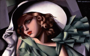 Autorretrato (1929), Tamara de Lempicka.
