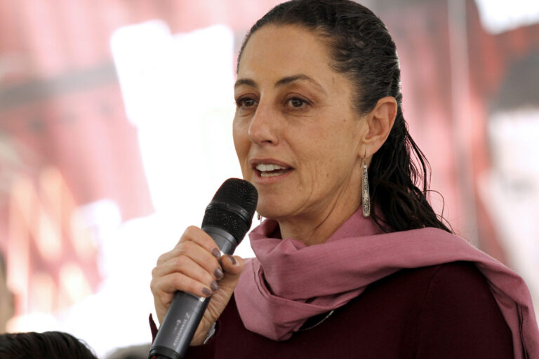 Claudia Sheinbaum, presidenta de México.