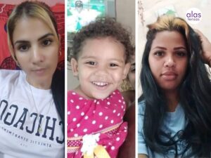 tres mujeres desaparecidas en Cuba