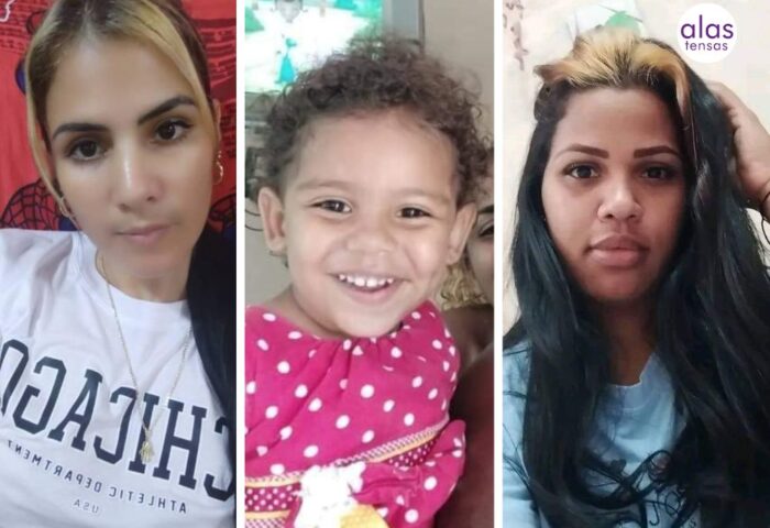 tres mujeres desaparecidas en Cuba