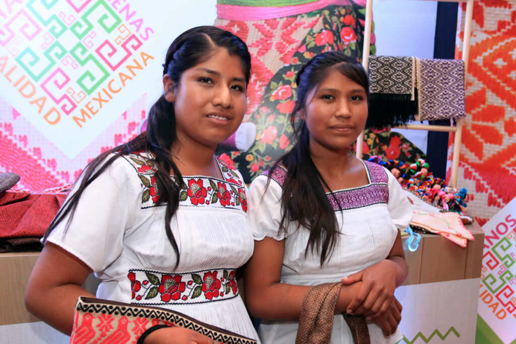 Mujeres mexicanas.
