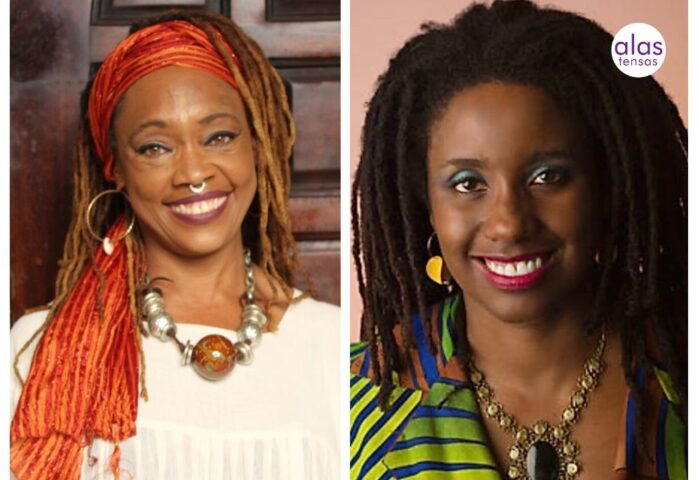 Shirley Campbell Barr y Mónica Carrillo poetas afrolatinas