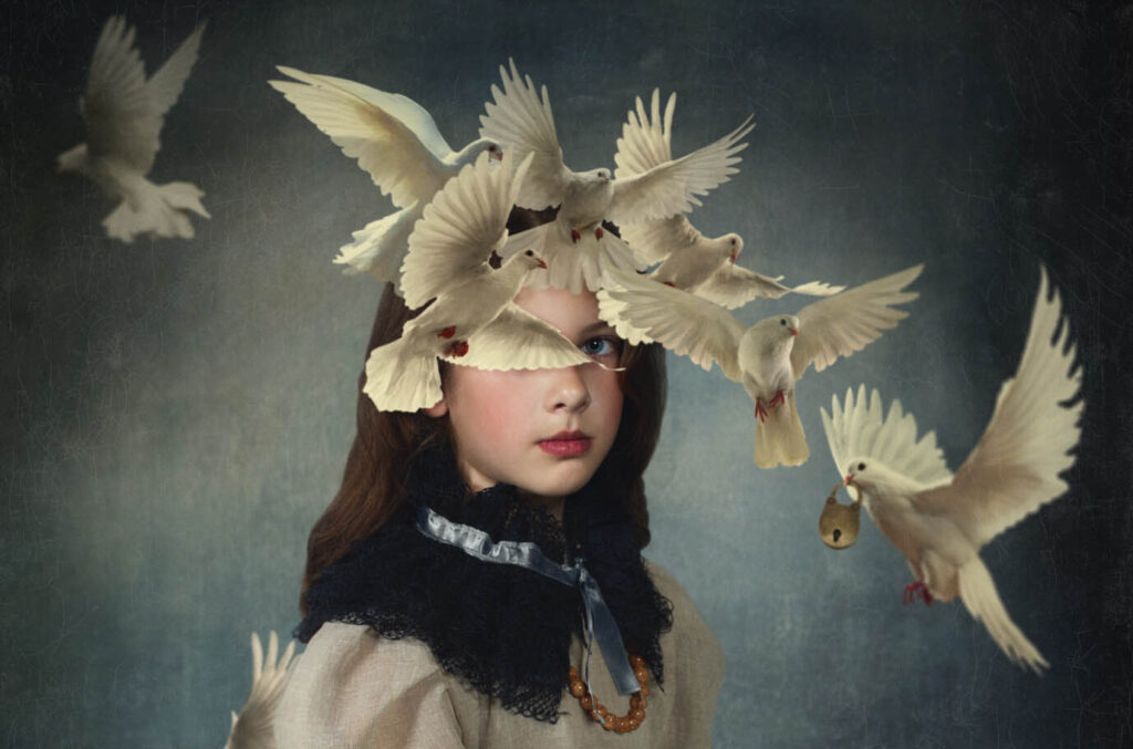 Svetlana Melik-Nubarova: "Pájaros" (2019), fragmento.