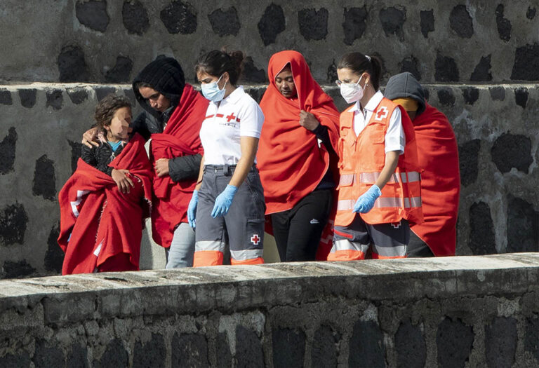 Mujeres inmigrantes.