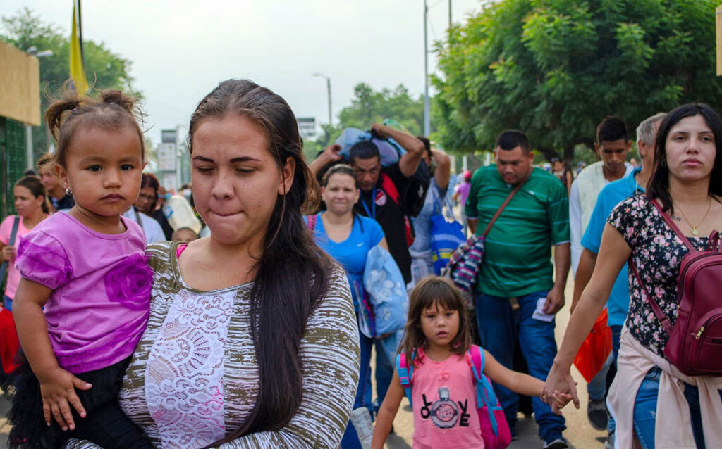 Mujeres inmigrantes