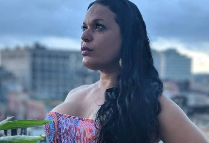 Kiriam Gutiérrez, actriz y activista trans cubana.
