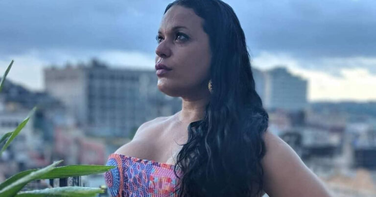 Kiriam Gutiérrez, actriz y activista trans cubana.