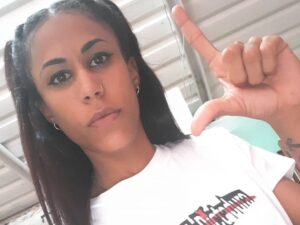 Laura Nuñez, activista cubana