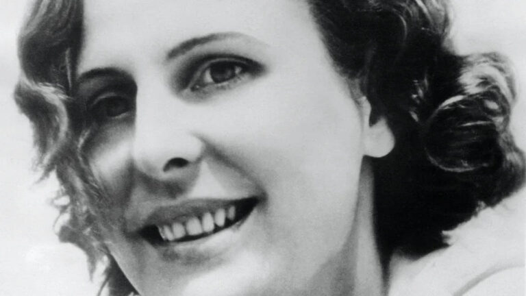 Leni Riefenstahl (1902-2003).